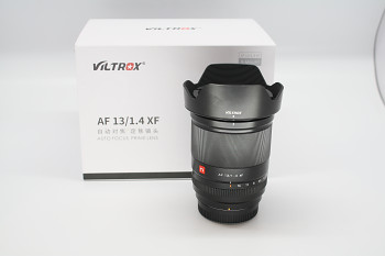 Objektiv Viltrox  AF 13mm 1:1,4F STM ASPH ED IF + Krabice + Filtr 