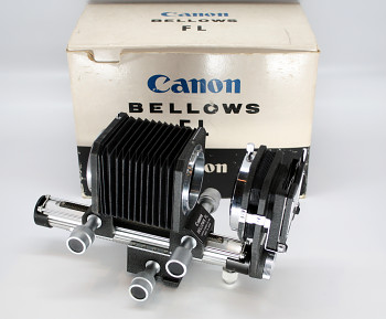 Canon Bellows FL Makroměch  a Dia copy