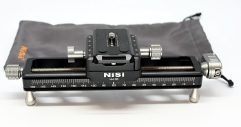 Nisi NM-180 Makro posun 