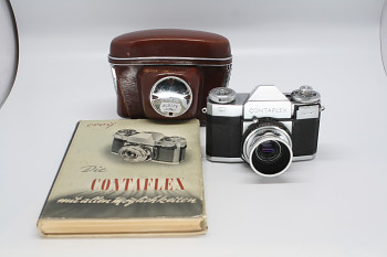 Contaflex objektiv Tessar 2,8/ 45mm 