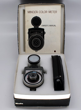 Minolta Color Meter 