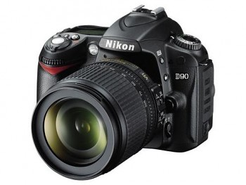 Nikon D90 + 18-55 VR