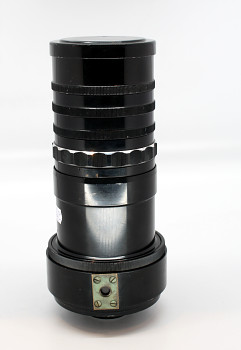 Objektiv : Zrcadloví MTO 8/500 m ,  39mm zavit + clona +filtr