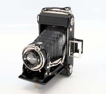 Fotoaparat Zeiss Ikon 6x9 Obj:Nettar 110mm 4,5f