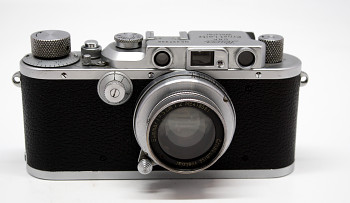 Leica IIIa 1939 Objektiv Summar 50mm 1:2 F