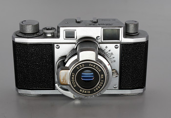 Ricoh 35 objektiv Ricomat 3,5f 45mm Riken 