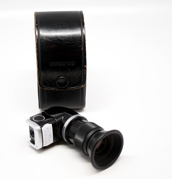 Úhlový hledáček Olympus OM na Om-1 atd. + Pouzdro