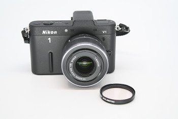 Nikon 1 V1 objektiv Nikkor 10-30mm 3,5/5,6 