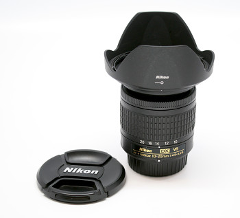 Objektiv Nikon AF-P 10-20mm 4,5/5,6 F G DX VR