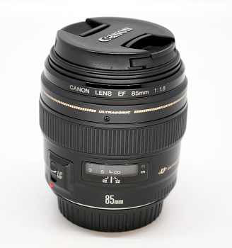 Objektiv Canon EF 85mm 1,8F Ultrasonic 