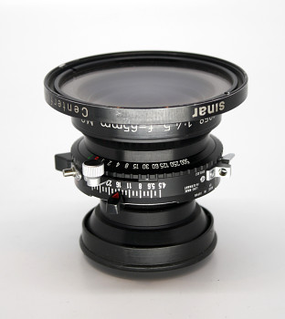 Objektiv Sinaron W 65mm 4,5f MC Sinar 9x 12 
