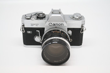 Canon FT Objektiv 50mm 1,4F + Brašna 