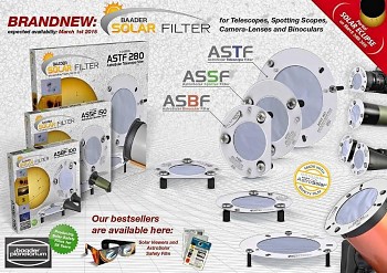 Filtr Sleneční Baader AstroSolar ASTF-140 pro 130-150mm