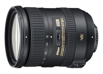 NIKON AF-S DX NIKKOR 18-200mm f/3.5-5.6 G ED VR II