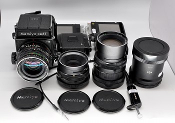 Mamiya RB 67 Pro S  set 6x7