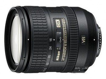 NIKON 16-85mm f/3.5-5.6G ED VR AF-S DX NIKKOR