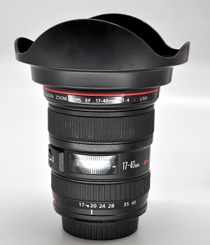 Objektiv Canon zoom 17-40mm 1:4 L + Krabice 