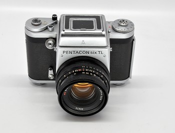 Pentacon six TL 6x6 Objektiv Biometar 80mm 2,8 F