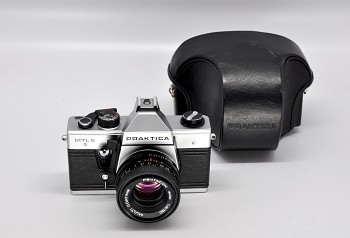 Praktica MTL 5 + Brašna Objektiv 50mm 1,8 F