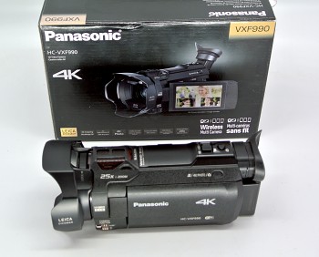 VideoKamera Panasonic HC-VXF990 + Krabice