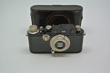 Fotoaparat Leica III objektiv Elmar 50mm 3,5f