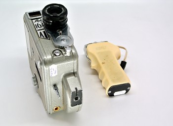 Kamera Admira elektric 16mm A1 Objektiv Tevidon 1,8/16mm + Brašna