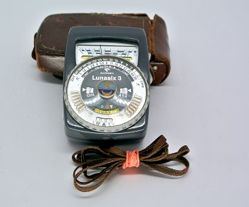 Expozimetr Lunasix 3 Gosen + Brašna