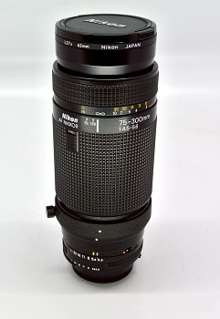 Objektiv  Nikon AF 75-300mm 4,5-5,6F 