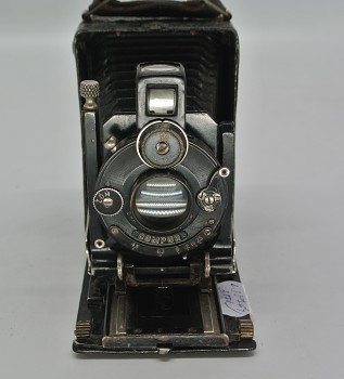 Deskový Fotoaparat Voigalander Bergheil Objektiv  Heliar 80mm 4,5 F