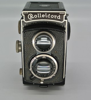 Rolleicord 6x6 Objektiv Triotar 75mm 3,8 F