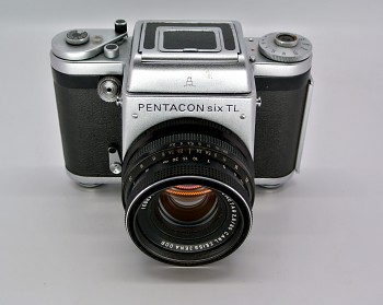 Pentacon six TL 6x6 Objektiv Biometar 2,8/80 mm