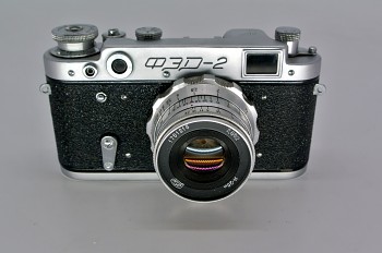 Fed-2 Objektiv Fed 52mm 2,8f