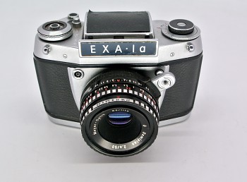 Exa .Ia Objektiv Domiplan 2,8/50mm + Brašna 