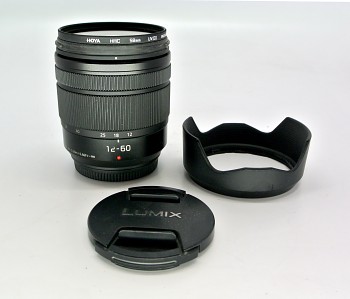 Objektiv Panasonic  Lumix 12-60mm 3,5/5,6 G Vario 
