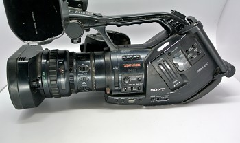 Video Kamera Sony PMW-EX3  2x Baterie bez nabíječky