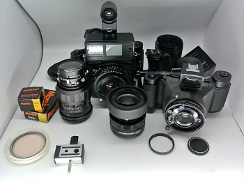 Mamiya Super 23 set 