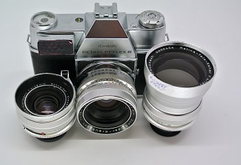 Kodak Retina Reflex III set 