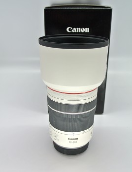 Objektiv Canon RF 70-200 mm F4 L IS + Krabice 