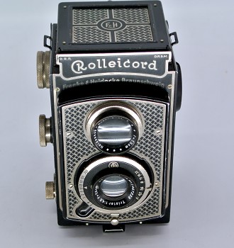 Rolleicord obj Triotar 4,5f/75mm
