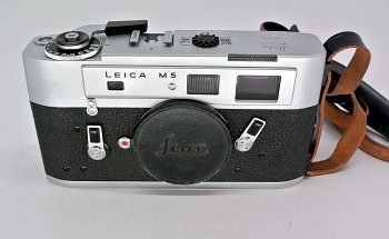 Leica M5 tělo 