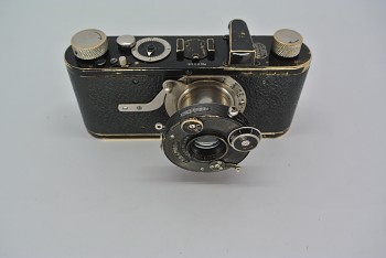 Leica Compur Objektiv Elmar 3,5F 50mm 