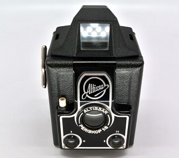 Altissa 6x6 objektiv: Altissar periskop 1:8