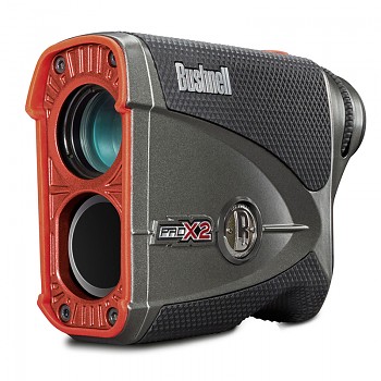 Laserový dálkoměr Bushnell Pro X2 slope switch dual display