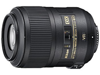 NIKON AF-S DX Micro NIKKOR 85mm f/3.5G ED VR