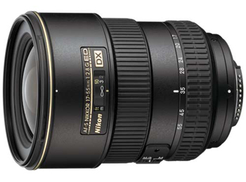 NIKON 17-55mm f/2.8G ED-IF AF-S DX NIKKOR