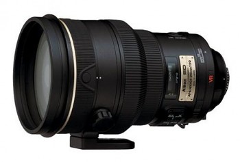 NIKON AF-S NIKKOR 200mm F2G ED VRII