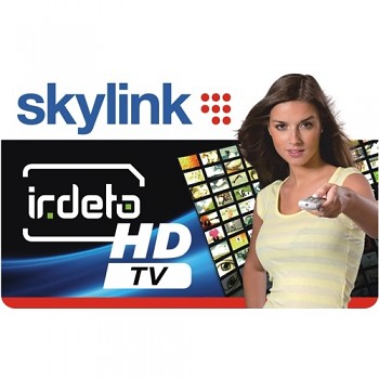 Karta Skylink Standard HD IRDETO + HD PLUS a MULTI na 2 měsíce ZDARMA