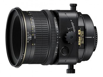 NIKON 85mm f/2.8D ED PC-E NIKKOR