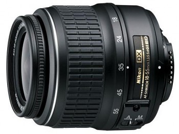 NIKON 18-55mm f/3.5-5.6GII AF-S DX NIKKOR