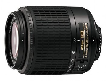 NIKON 55-200mm f/4-5.6G ED AF-S DX NIKKOR